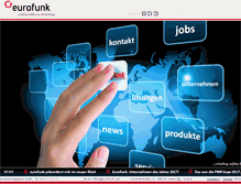 Tablet Screenshot of eurofunk.com